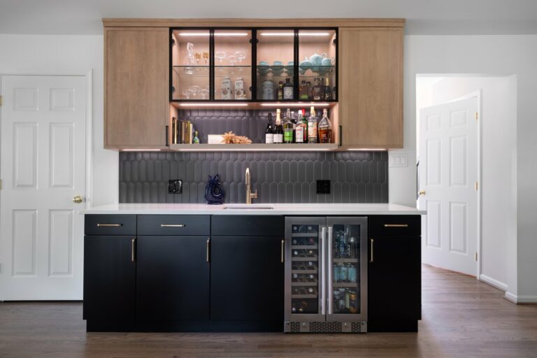 Kitchen Design Modern Bar Arlington VA